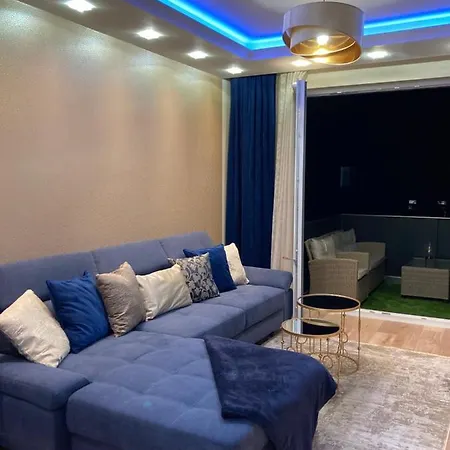Corvin Luxury Blue Budapest