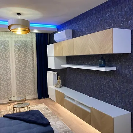 Apartment Corvin Luxury Blue Budapest