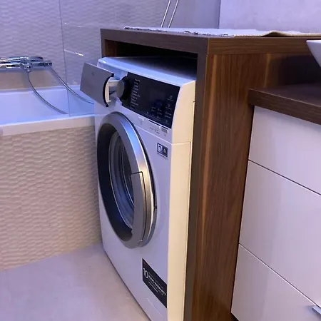 Corvin Luxury Blue Apartment