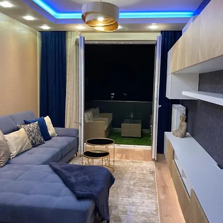 Corvin Luxury Blue Apartment *