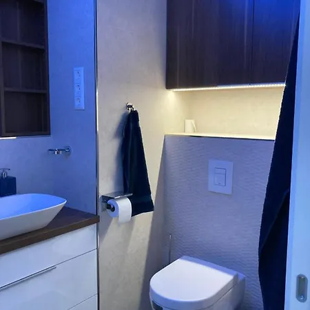 Apartment Corvin Luxury Blue Budapest