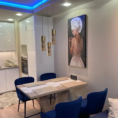 Apartment Corvin Luxury Blue Budapest